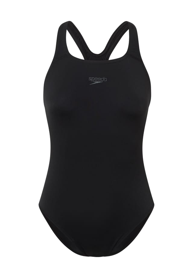 

Купальник "eco endurance+ medalist" с высоким вырезом бедра и спинкой-борцовкой Speedo, черный