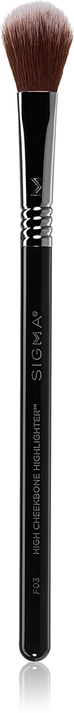 

Кисть для хайлайтера Face f03 для высоких скул Sigma Beauty, 1 шт