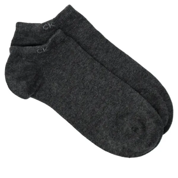 

Носки/Короткие носки, 2 пары кроссовок Calvin Klein, серый