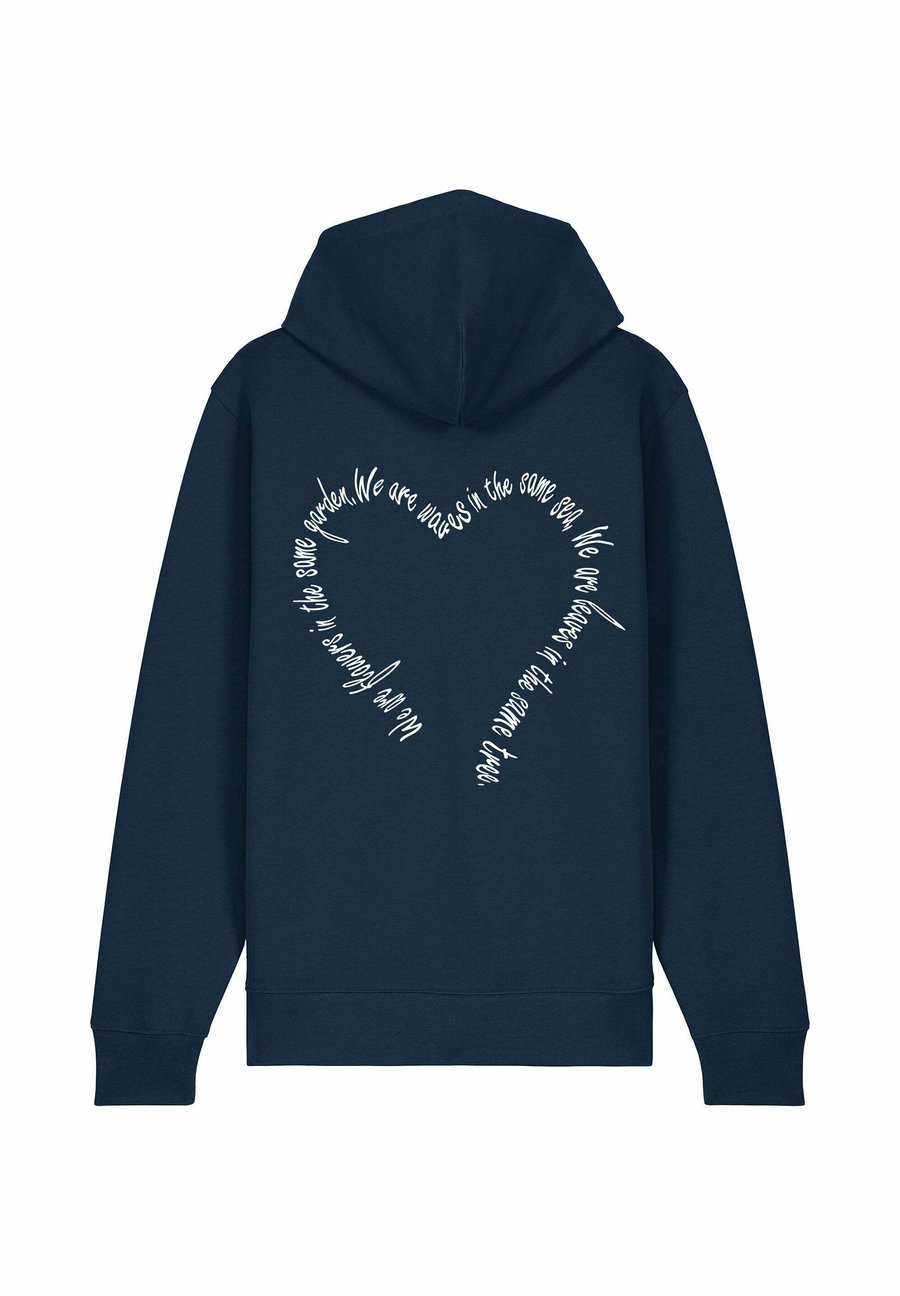 

Толстовка Mira Paris FLOWERS BACK EMBROIDERY UNISEX ZIPPED, Dark Blue/Royal Blue, Синий, Толстовка Mira Paris FLOWERS BACK EMBROIDERY UNISEX ZIPPED, Dark Blue/Royal Blue