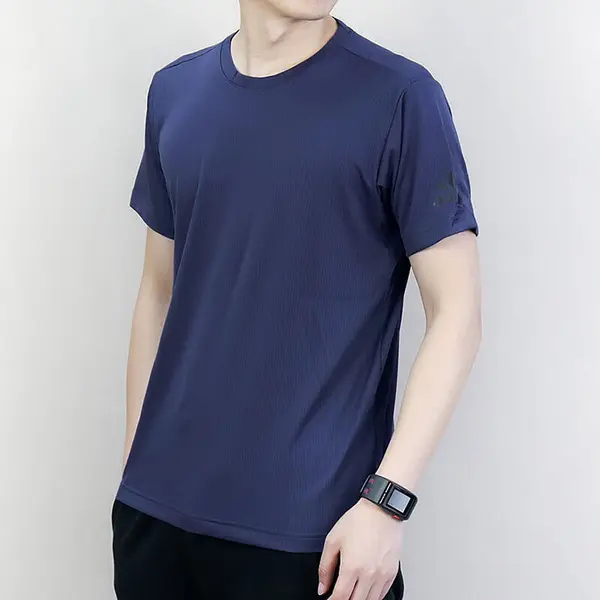Футболка freelift climacool tee Adidas, синий — фото 2