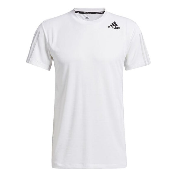 

Футболка hrdy 3s футболка тренировочная спортивная с коротким рукавом белая Adidas, белый