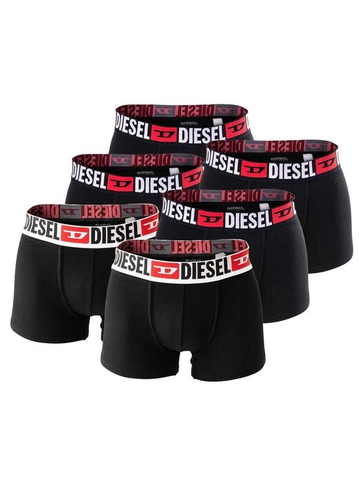 

Шорты-Боксеры, упаковка из 6 шт. Diesel, мультиколор