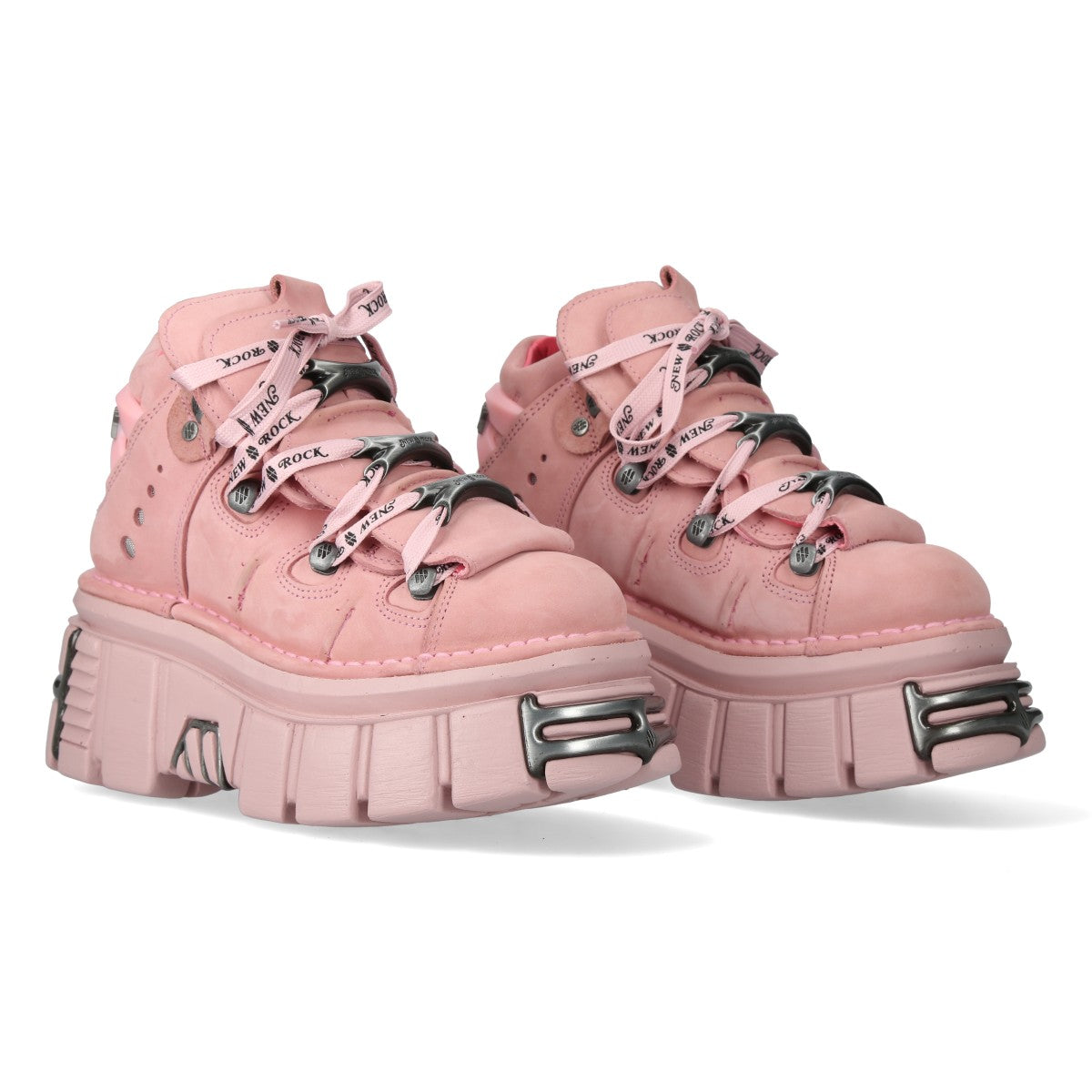 Ботильоны New Rock M-106-C153 Pink Tower Platform Gothic Punk — фото 3