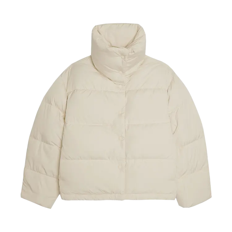 

Куртка Acne Studios Printed 'Milk White', кремовый, Бежевый, Куртка Acne Studios Printed 'Milk White', кремовый