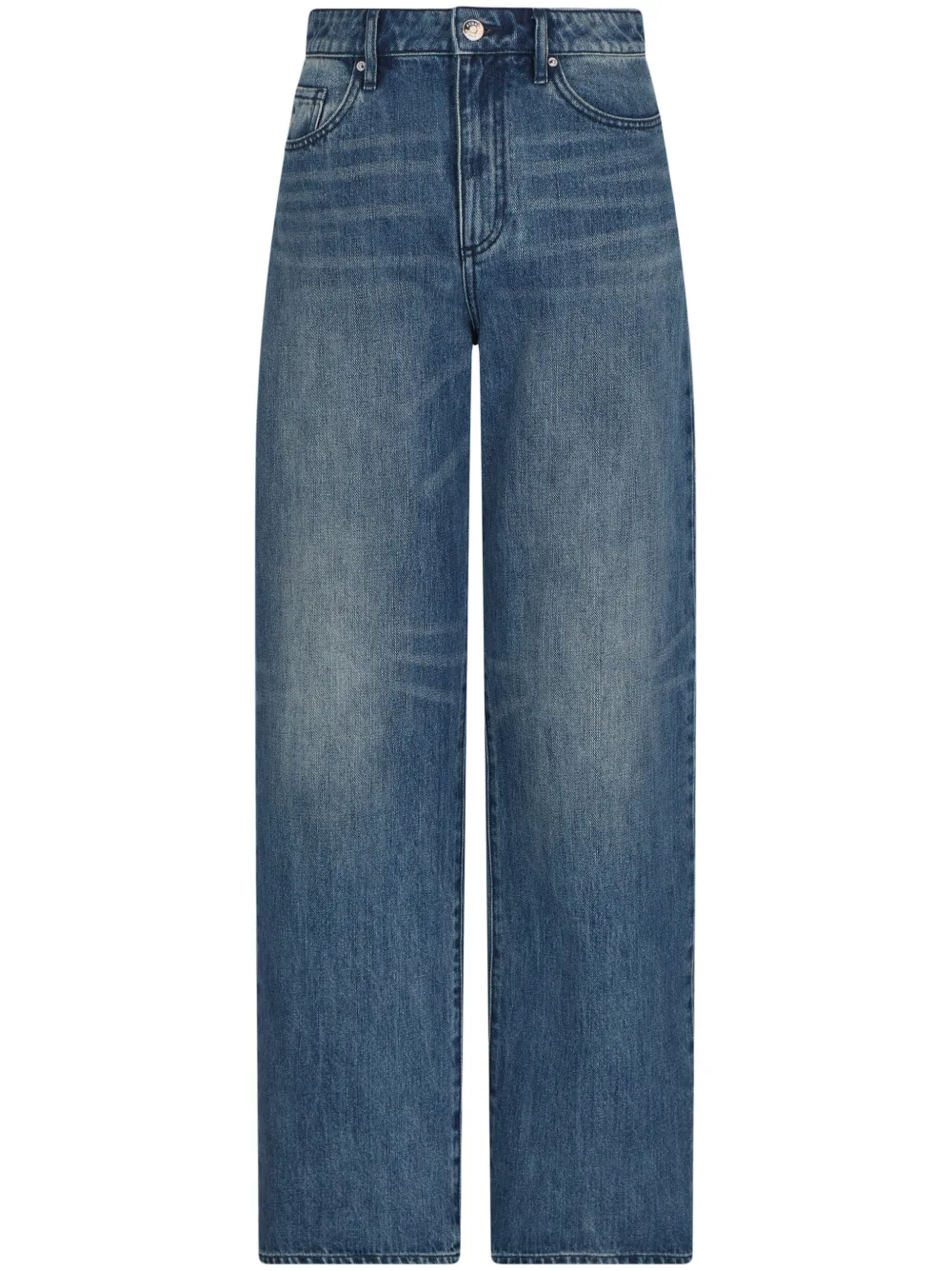 

Прямые джинсы Armani Exchange, синий
