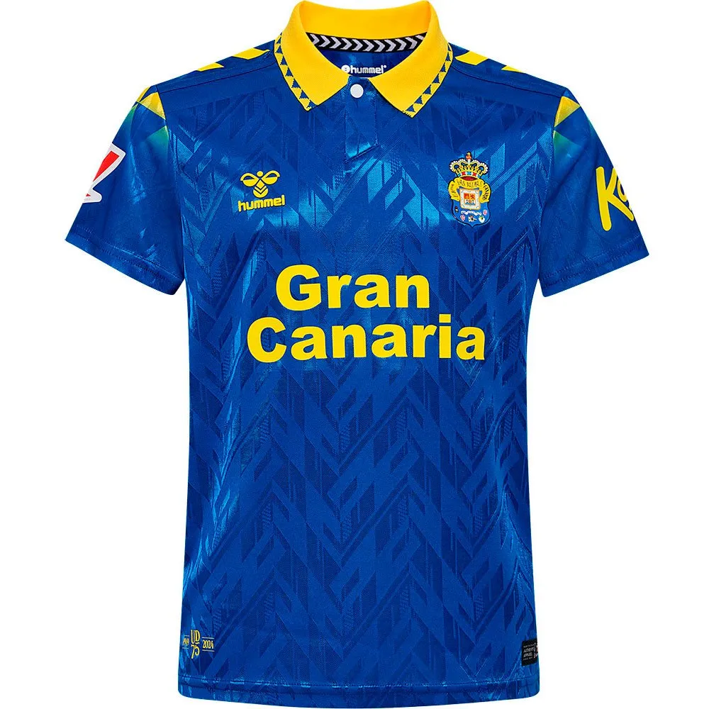 

Футболка с коротким рукавом Hummel UD Las Palmas 24/25 Away junior, синий