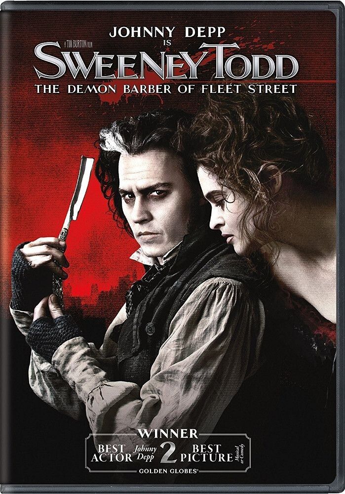 

Диск DVD Sweeney Todd