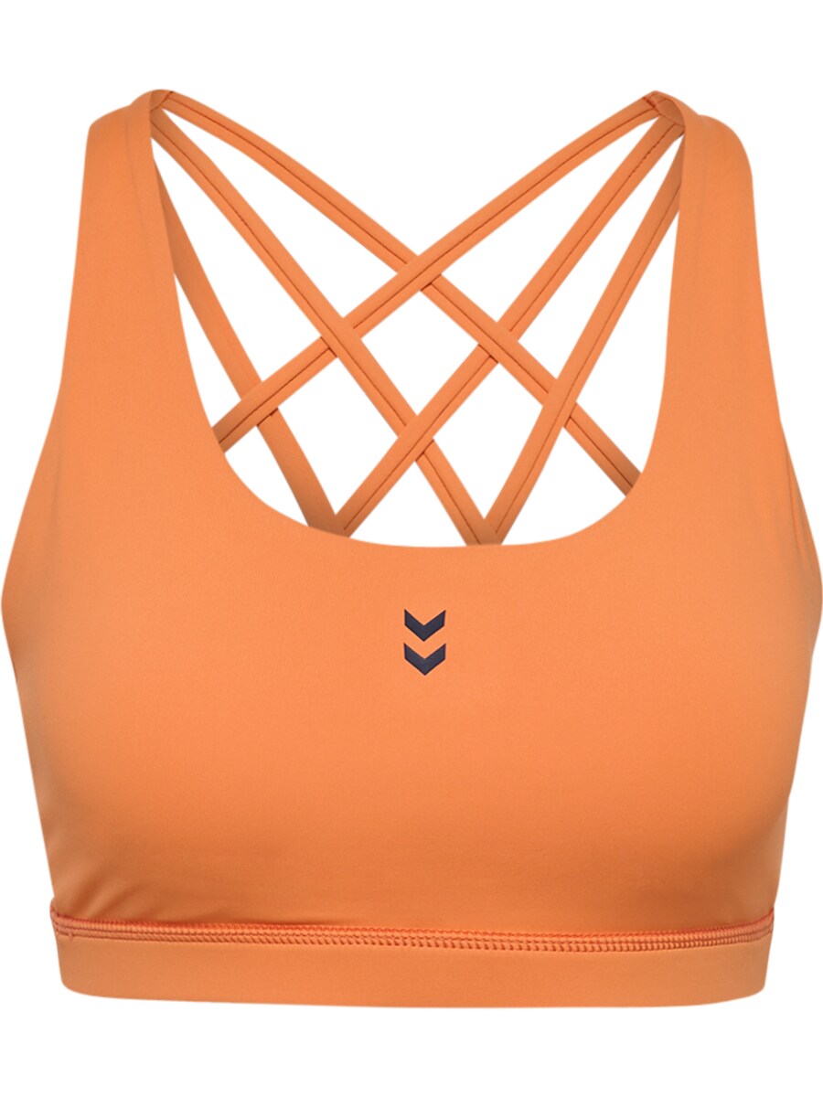 

Спортивный бюстгальтер-бралетт Hummel, оранжевый