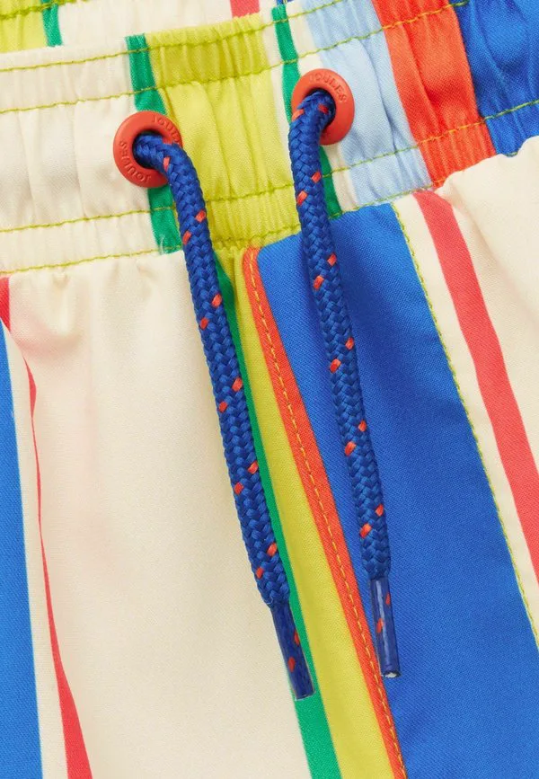Плавки-Шорты стандартного кроя с принтом на морскую тематику. Joules, Multi Striped — фото 3