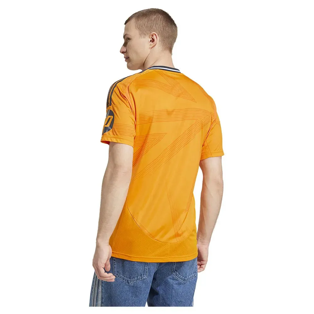 Футболка с коротким рукавом adidas Real Madrid 24/25 Away, оранжевый — фото 2
