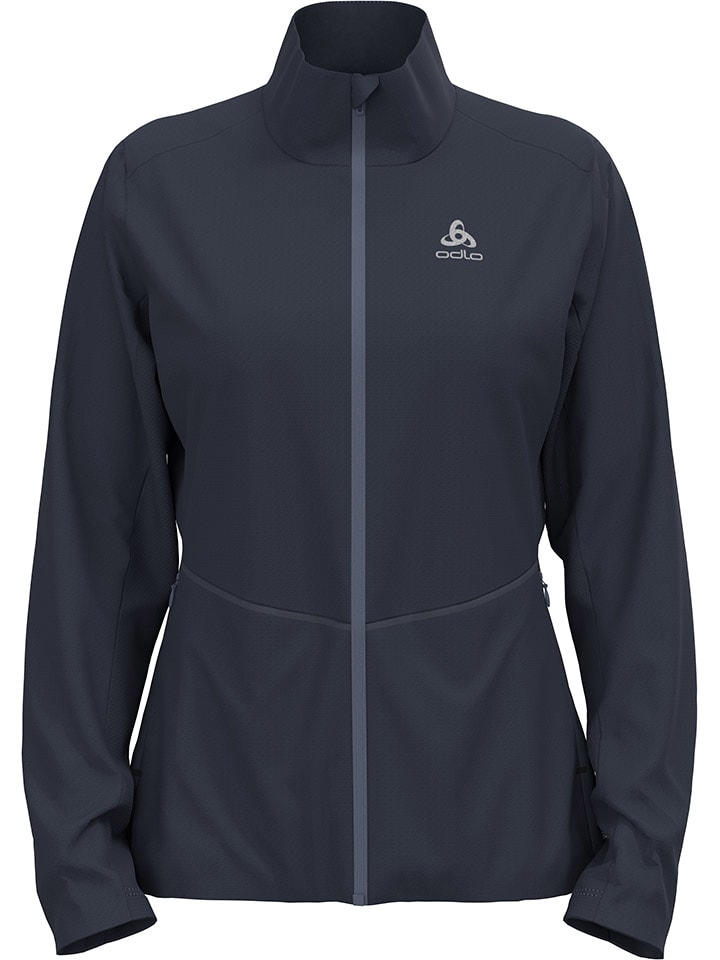 

Куртка софтшелл Odlo Softshelljacke Markenes, темно-синий