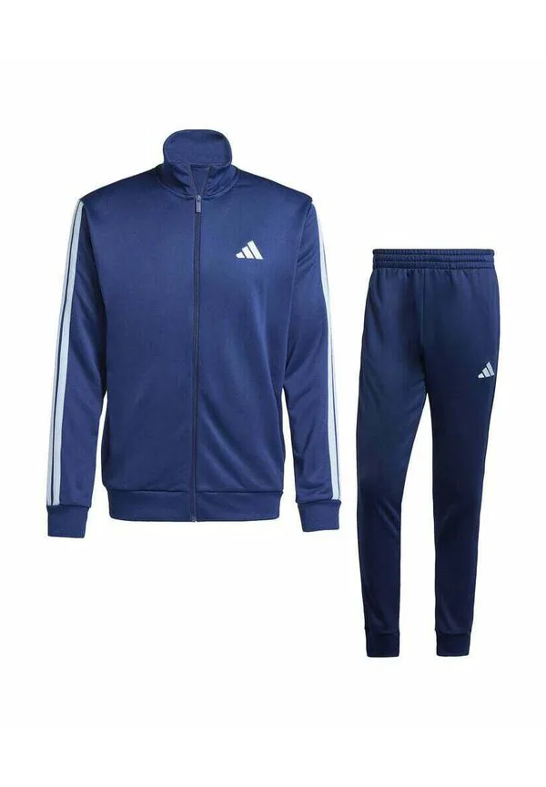Спортивный костюм с тремя полосками Adidas Performance, Dark Blue — фото 2