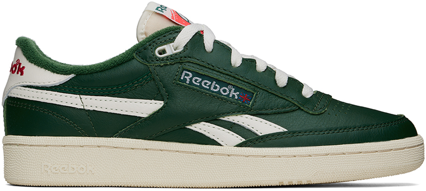 

Зеленые винтажные кроссовки Club C Revenge Reebok Classics