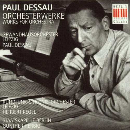 

CD диск Dessau / Lgo: Works for Orchestra