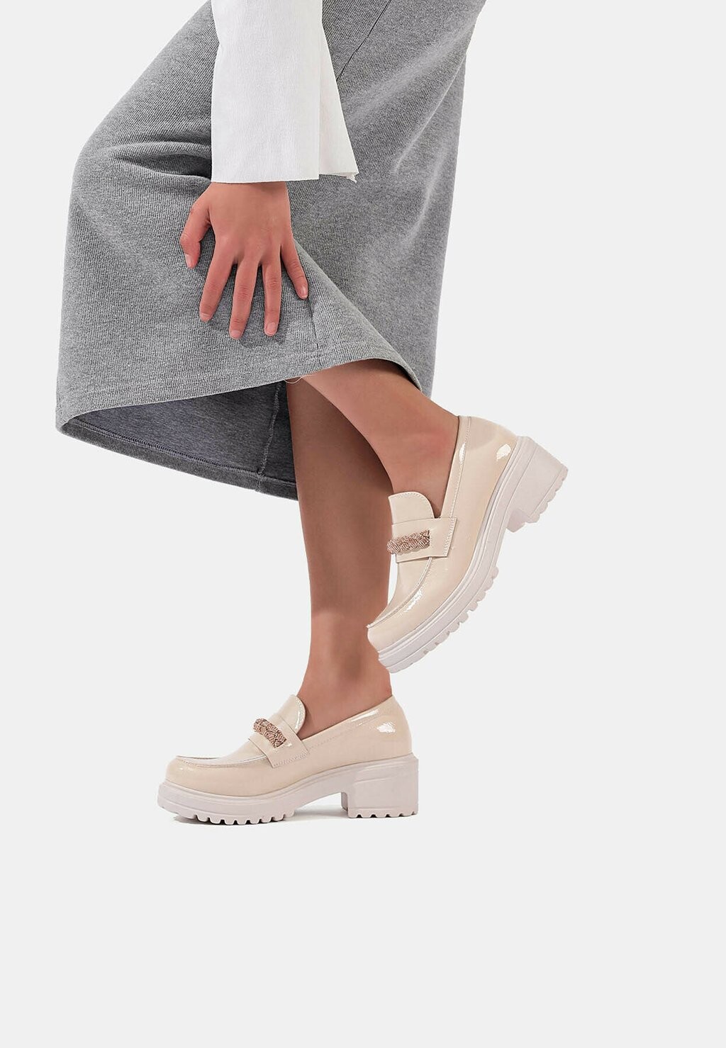 

Повседневная обувь Queen Helena, пестрый бежевый