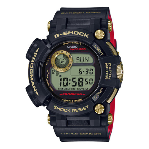 

Часы CASIO G-Shock Frogman 'Black', черный