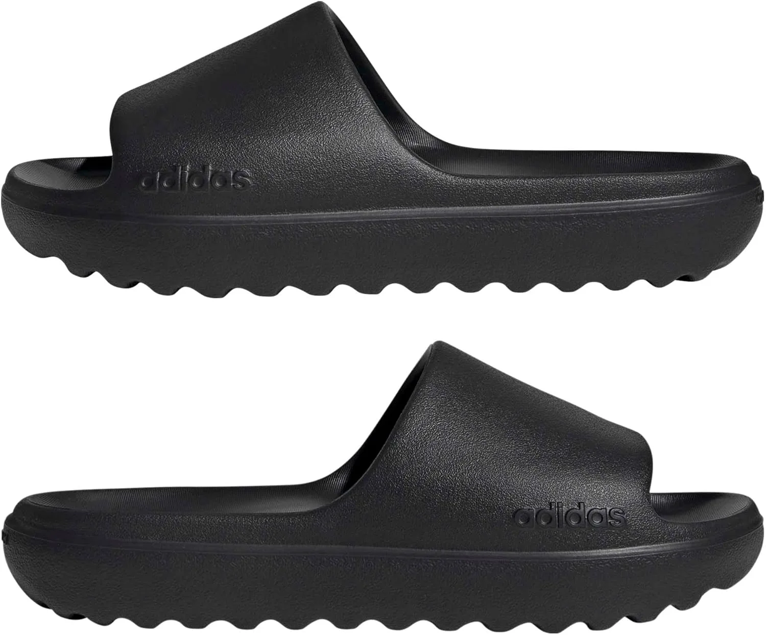 Сандалии Adidas Unisex Adult Adilette Lumia, черный — фото 2
