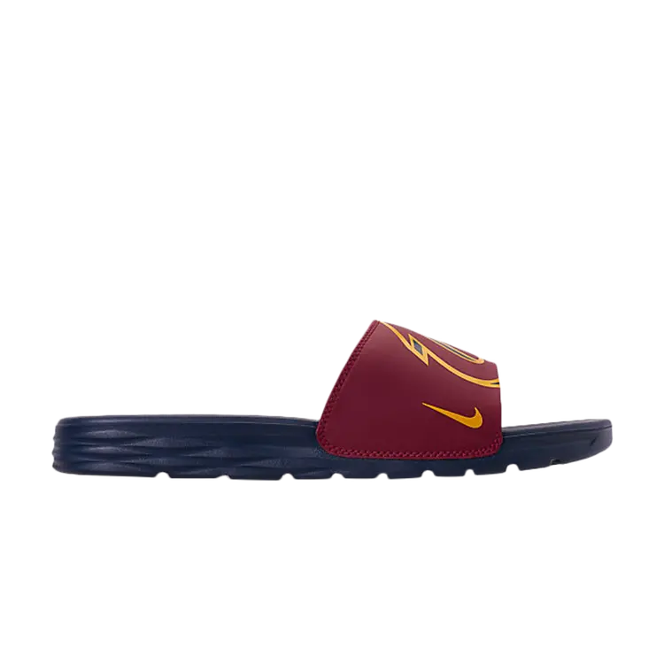 

Кроссовки Nike NBA x Benassi 'Cavaliers', красный