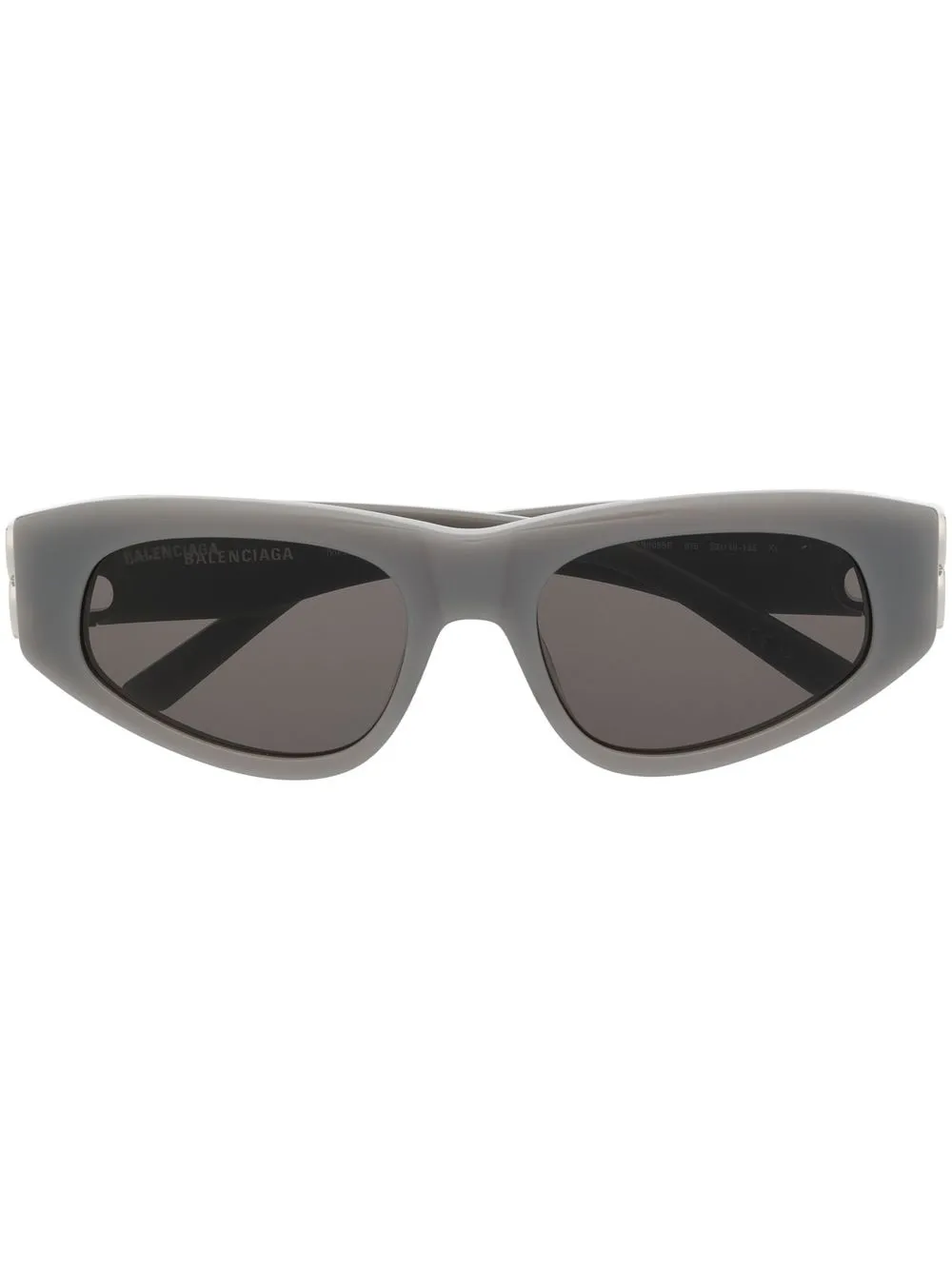 

Солнцезащитные очки с логотипом Balenciaga Eyewear, серый