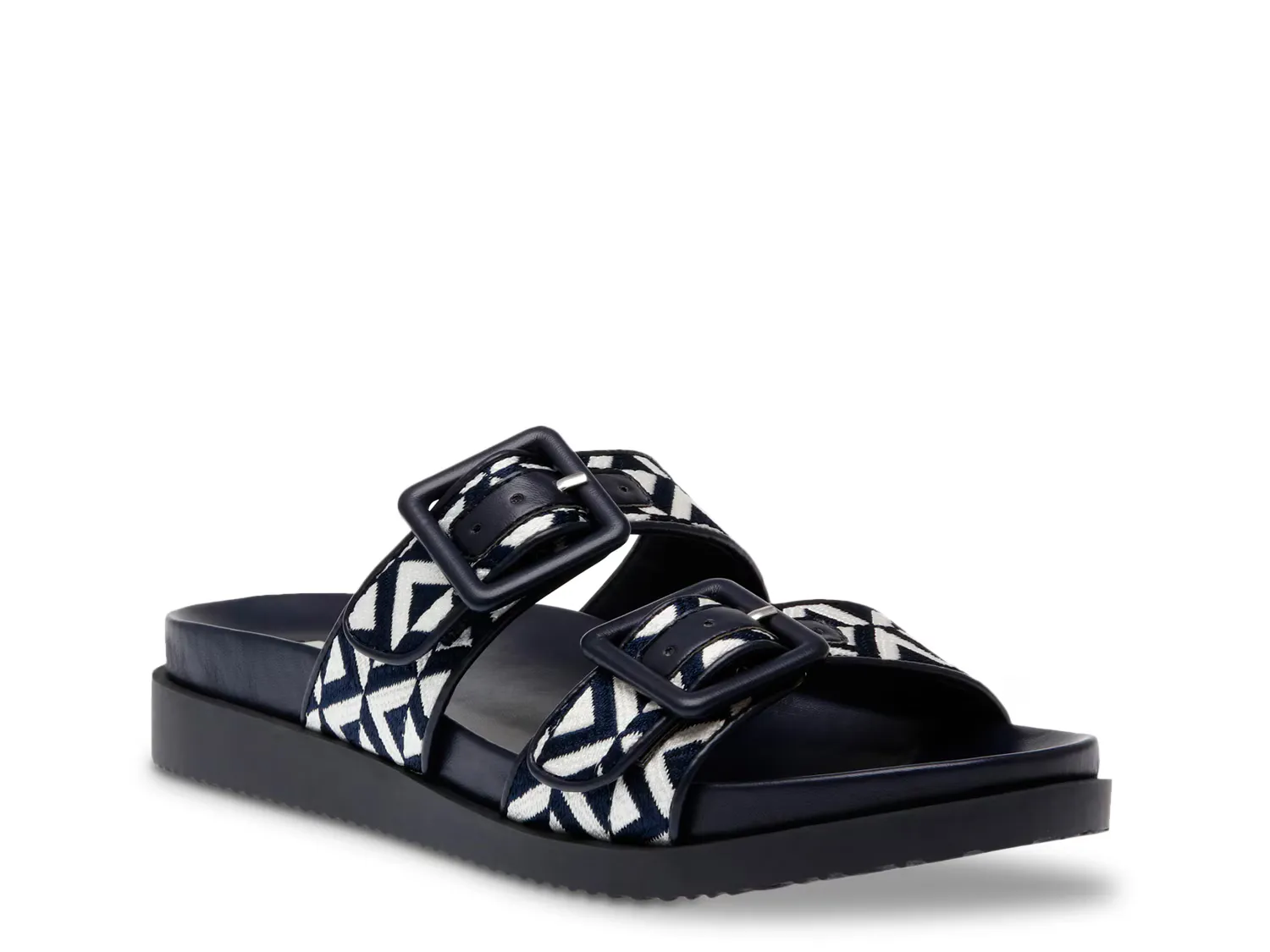 

Сандалии Micah Platform Sandal Steven New York, темно-синий