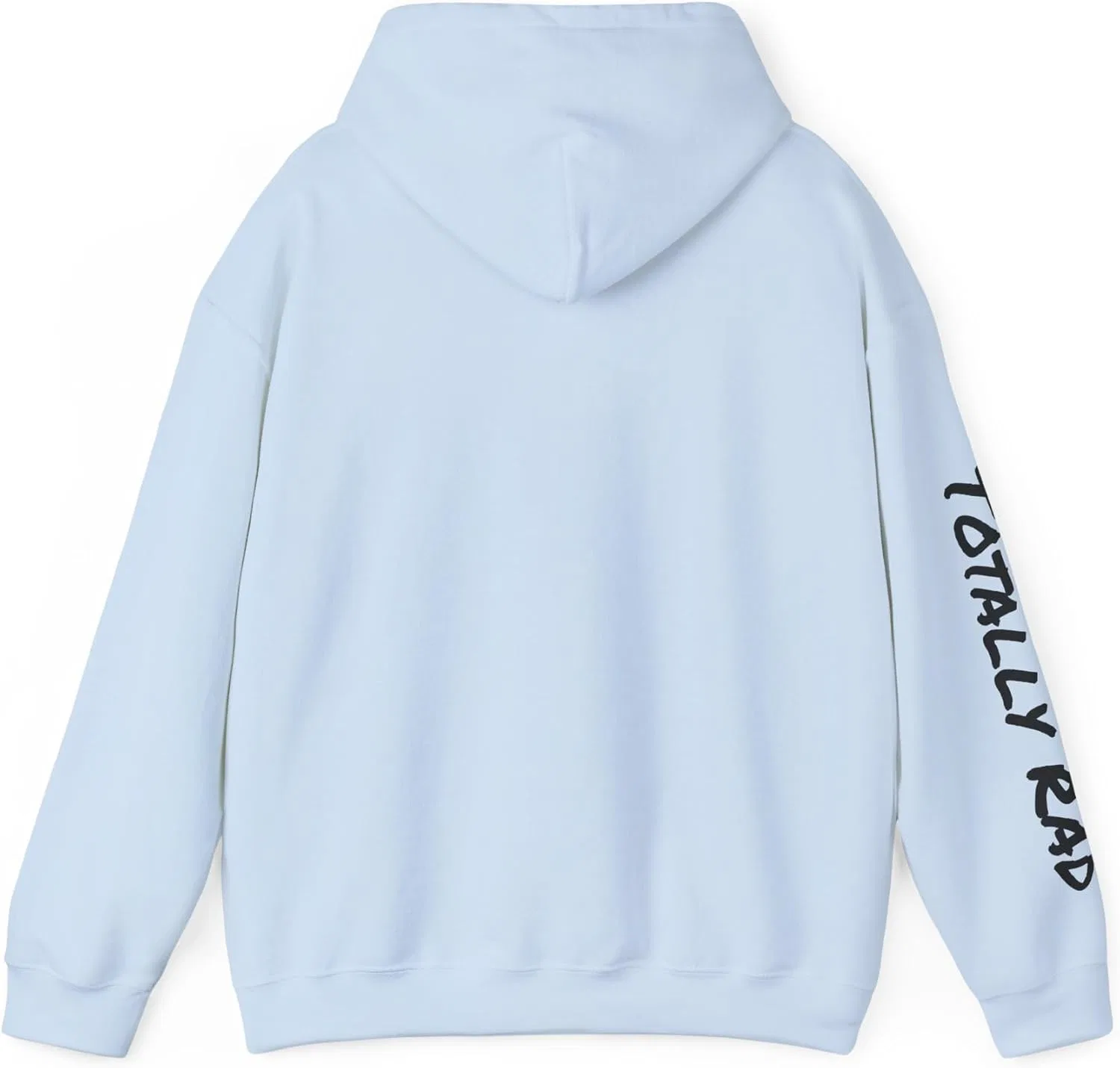 Толстовка Totally Rad Radish Hoodie - Забавная толстовка унисекс, идеально подходящая для осеннего кемпинга и любителей овощей — фото 2