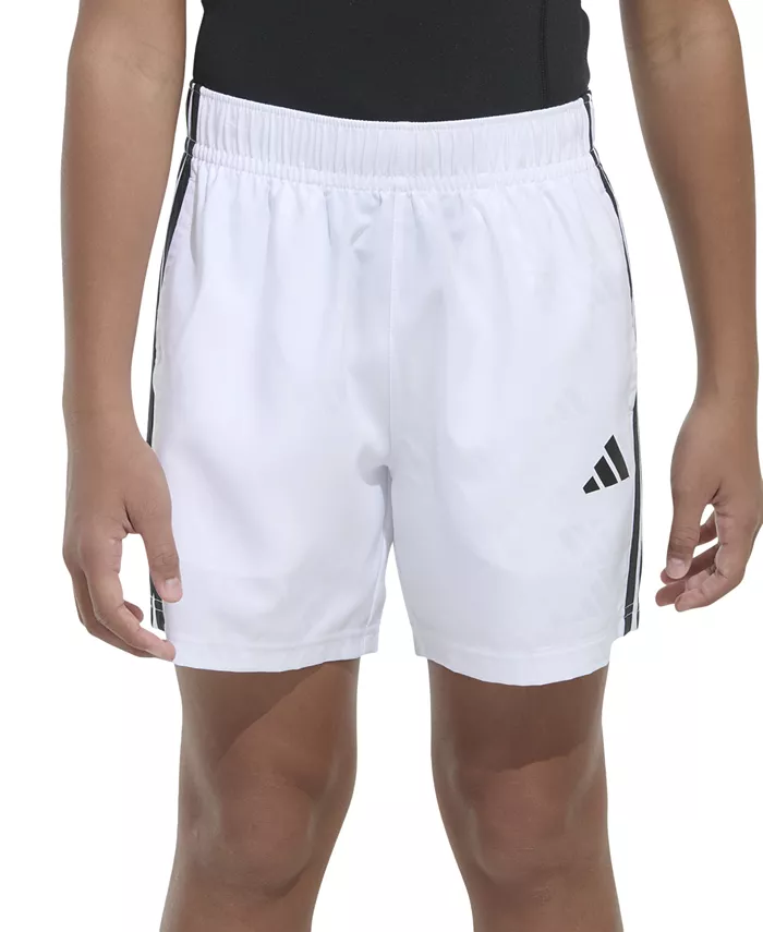 

Шорты на резинке Big Boys с тисненым принтом Legacy adidas, белый