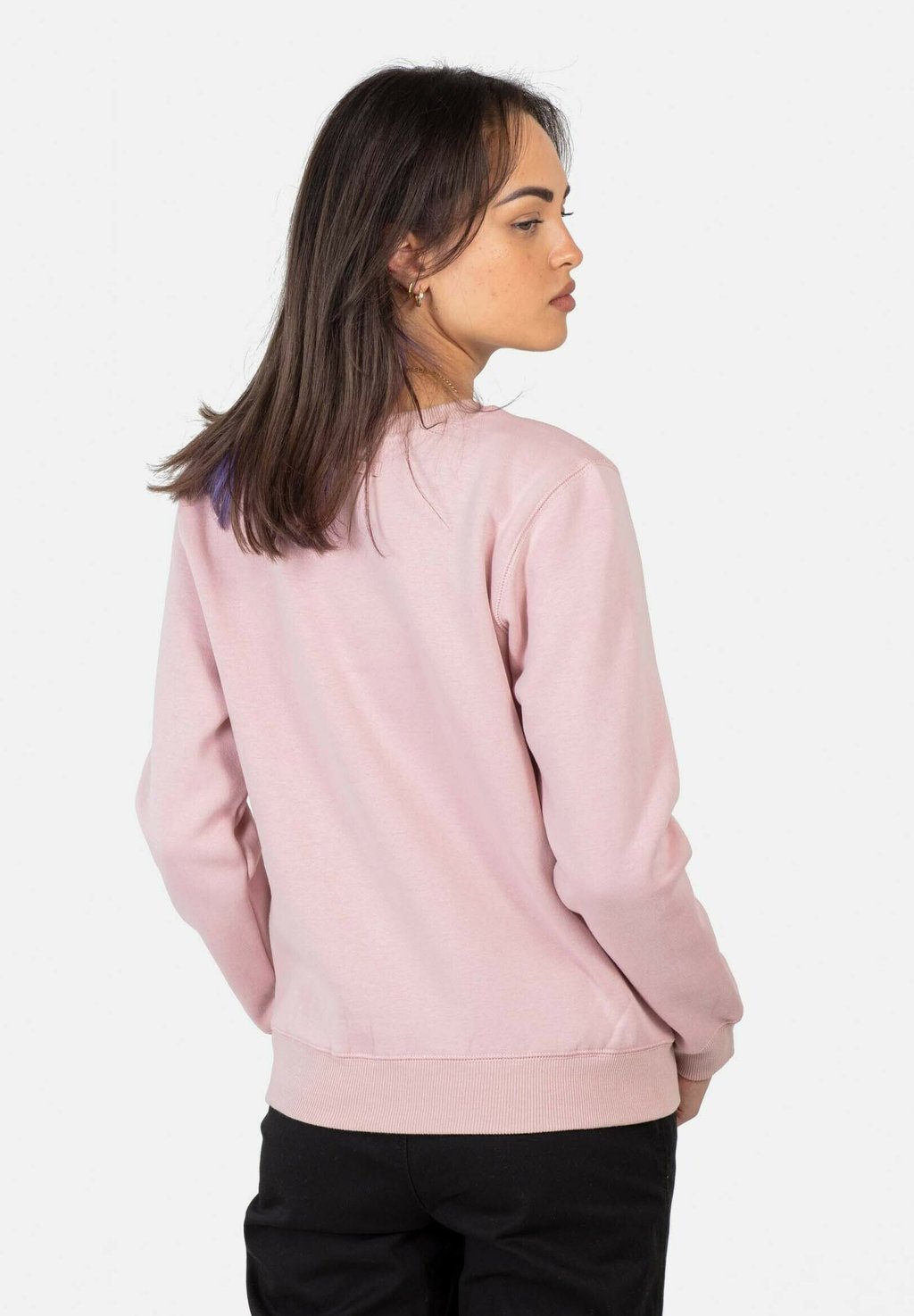 

Толстовка LOGO CREWNECK Reell, розовый