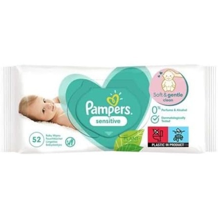 

Влажные салфетки для чувствительных детей, 260 салфеток Pampers