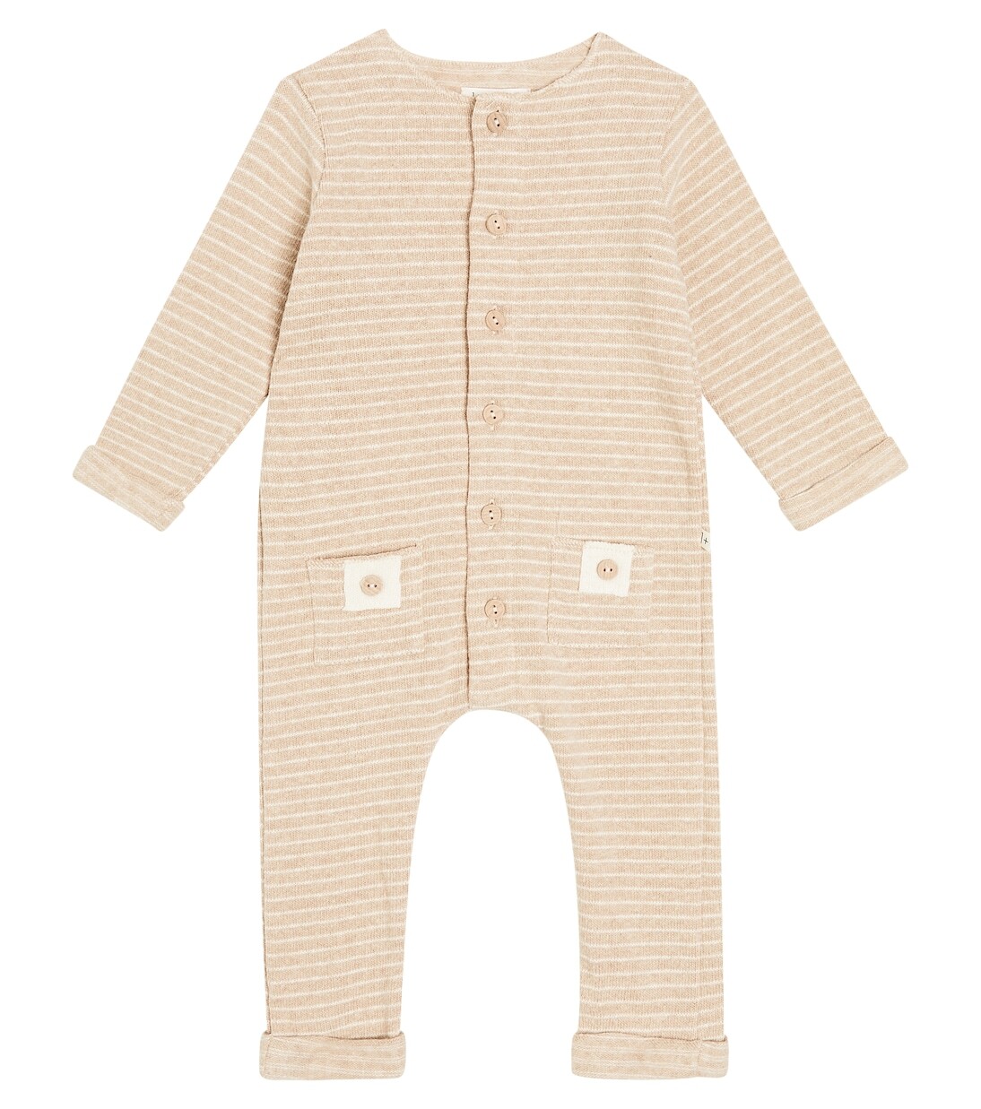 

Полосатый комбинезон baby achill 1 + In The Family, бежевый