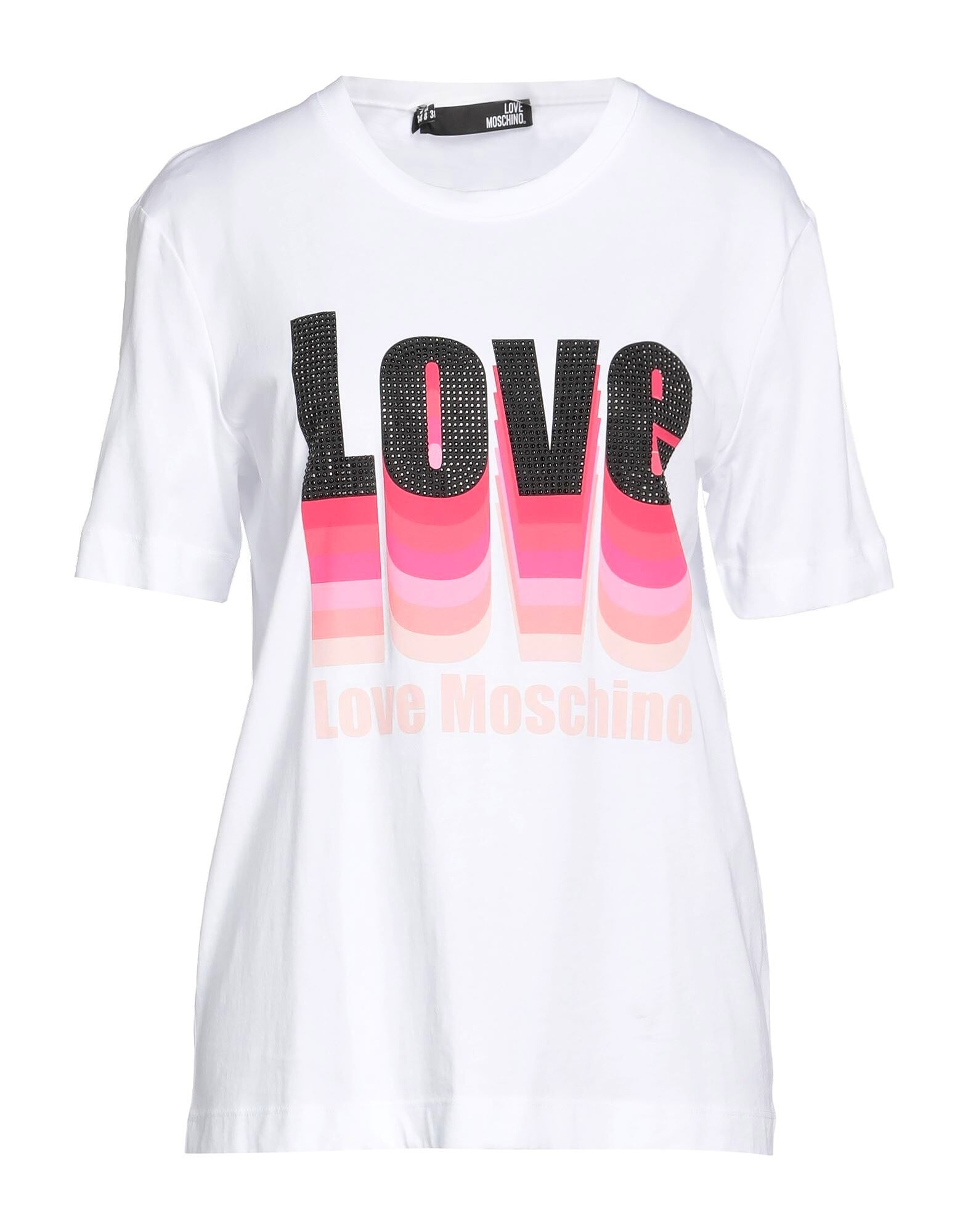 

Футболка Moschino, белый