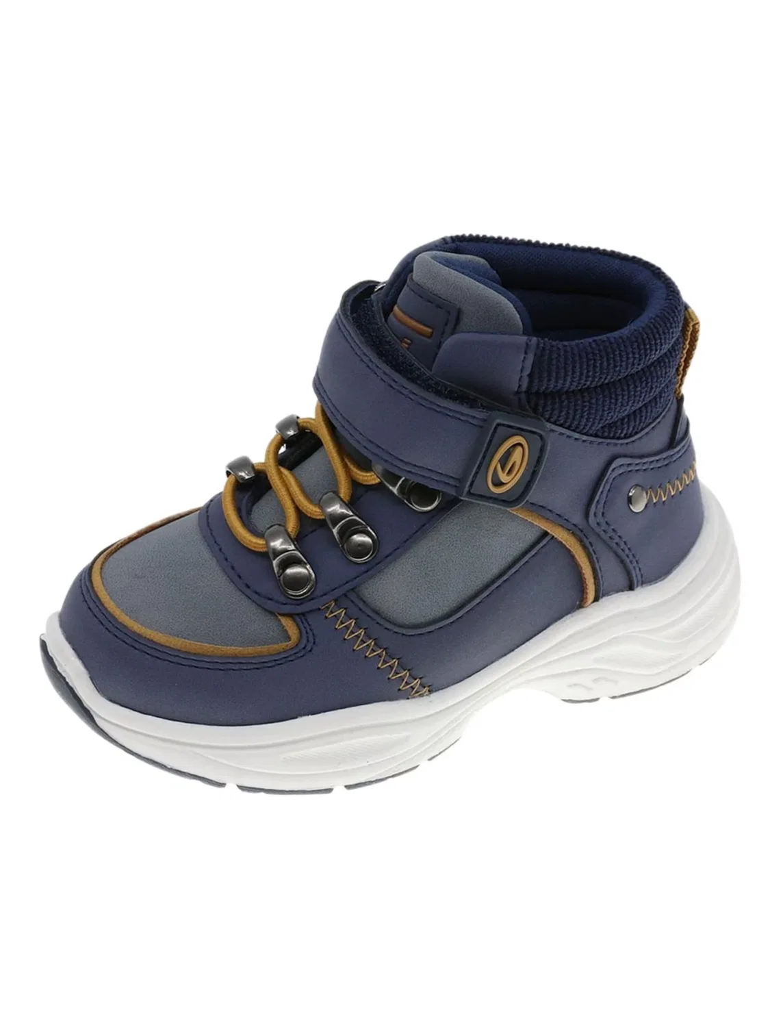 Ботинки Beppi Casual boot синего цвета