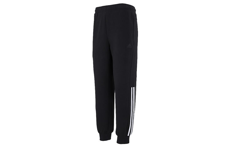 

Adidas Мужские трикотажные спортивные штаны, Черный