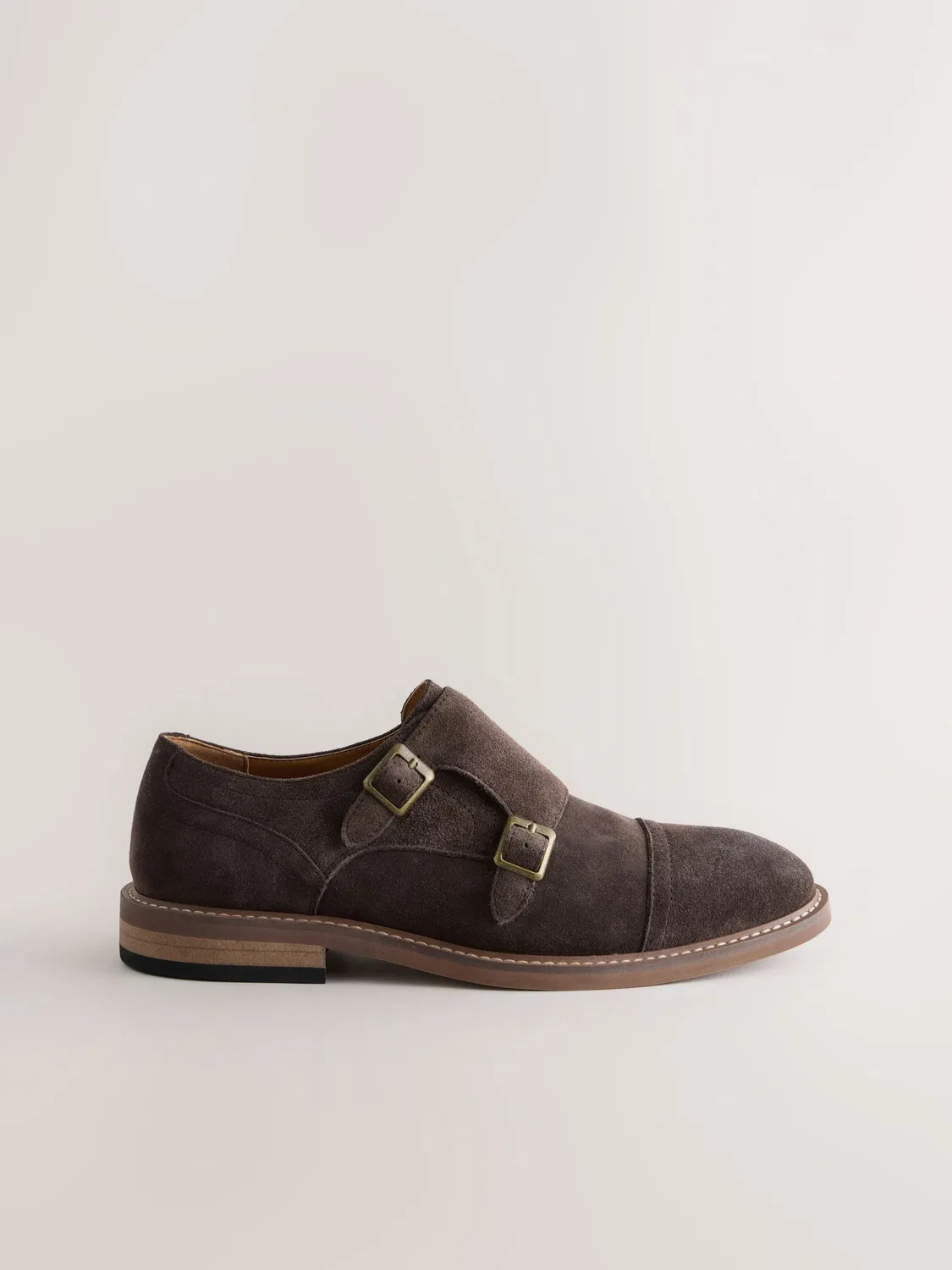 Туфли на шнуровке Next, Dark Brown — фото 2