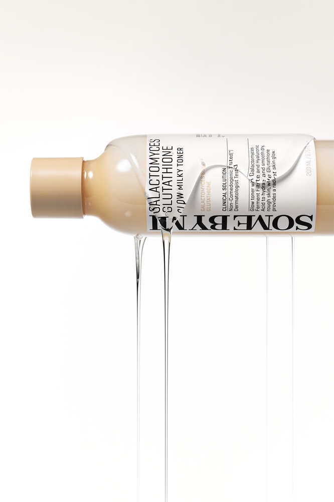 Тоник Some By Mi — Молочный Galactomyces glutathione Glow, успокаивающий и увлажняющий с осветляющим эффектом, 200 мл — фото 3