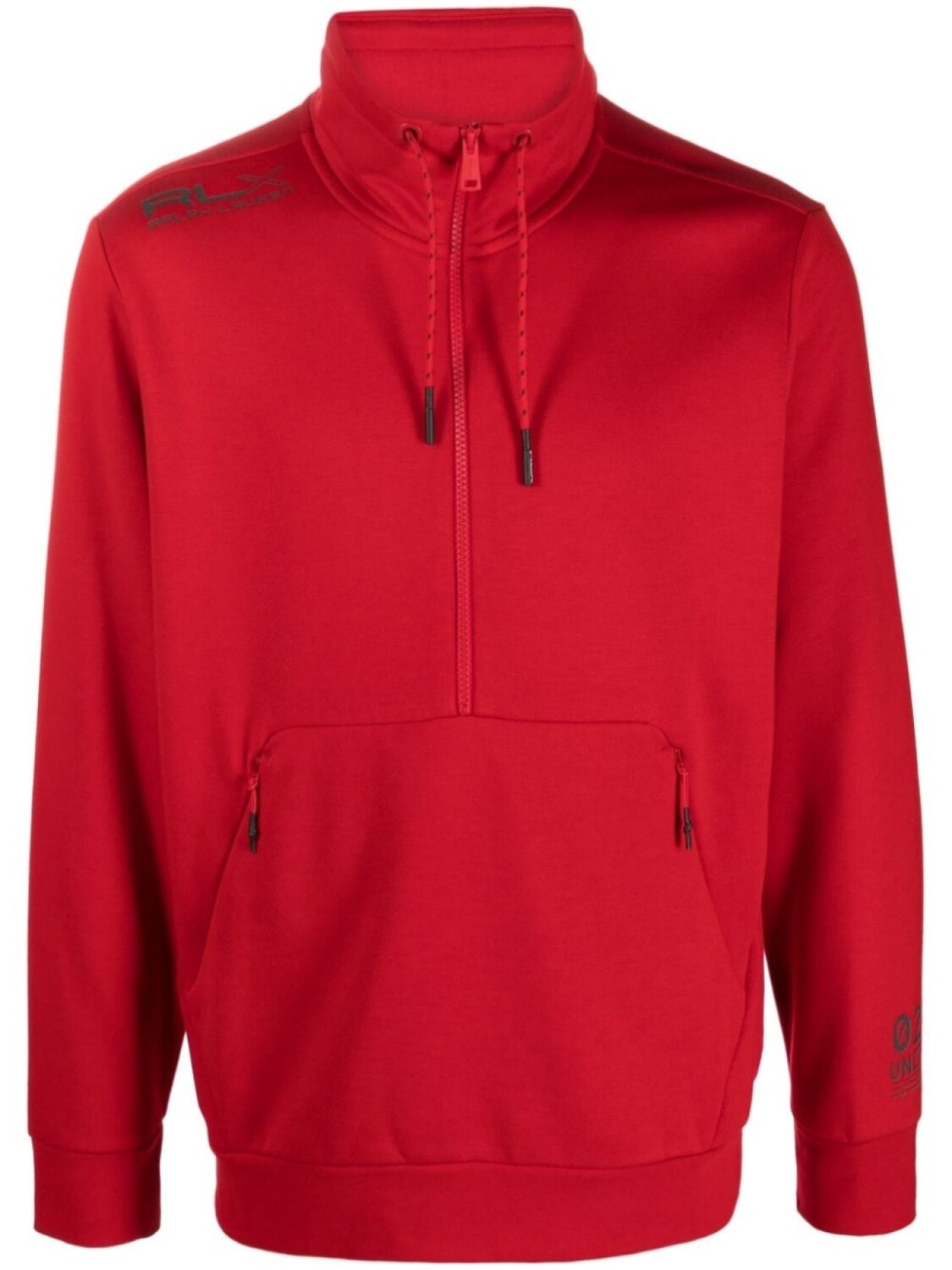 

RLX Ralph Lauren толстовка из джерси с логотипом, красный