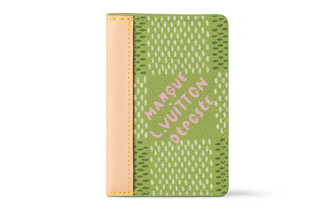 

Тайлер, Создатель Органайзер на молнии Зеленый Дамиер Гольф LOUIS VUITTON