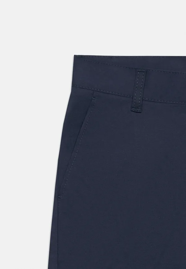 Детские подростковые шорты-бермуды Boss Kidswear, Bleu Cargo — фото 4