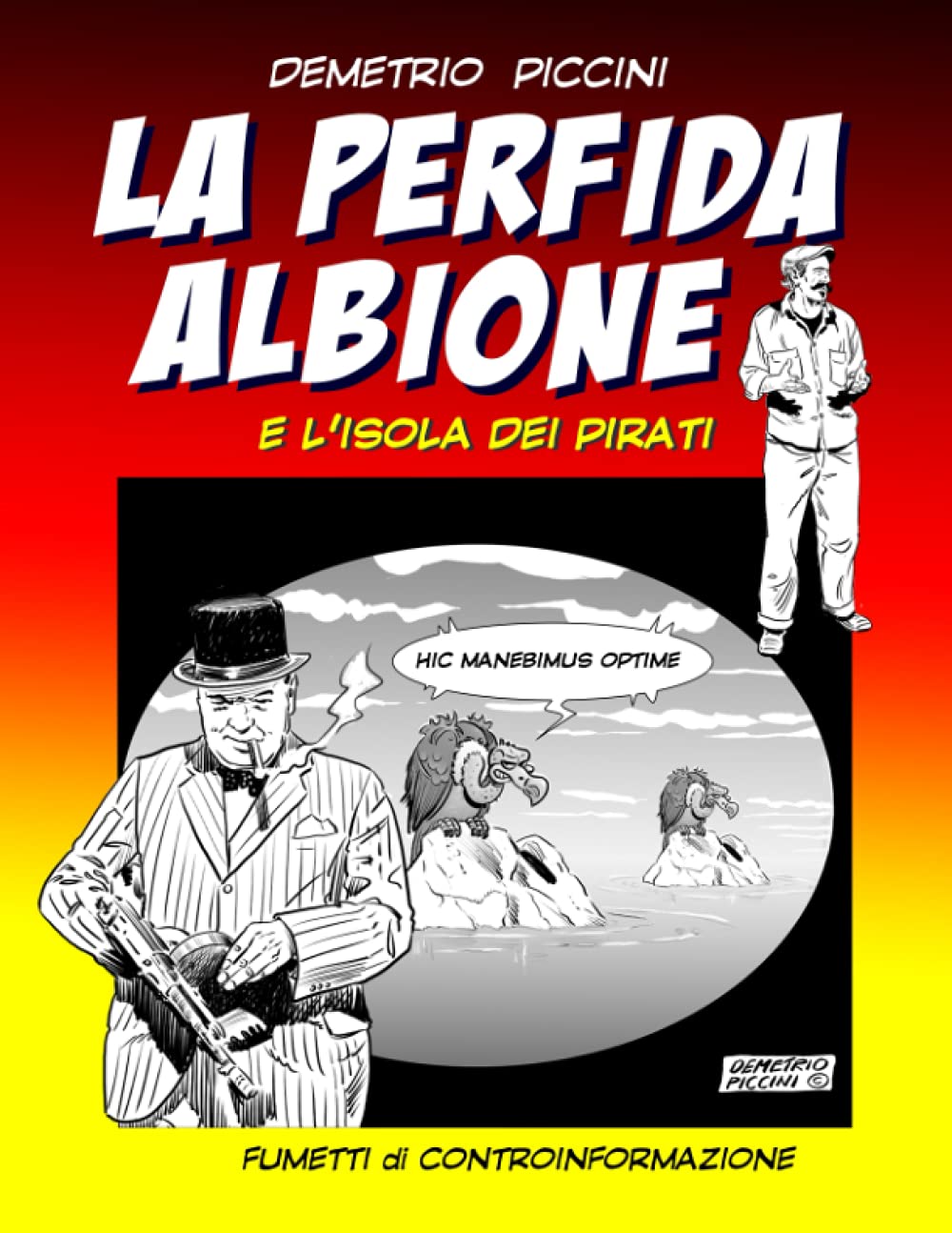 

LA PERFIDA ALBIONE & L'Isola dei Pirati (Italian Edition) (Independently published)