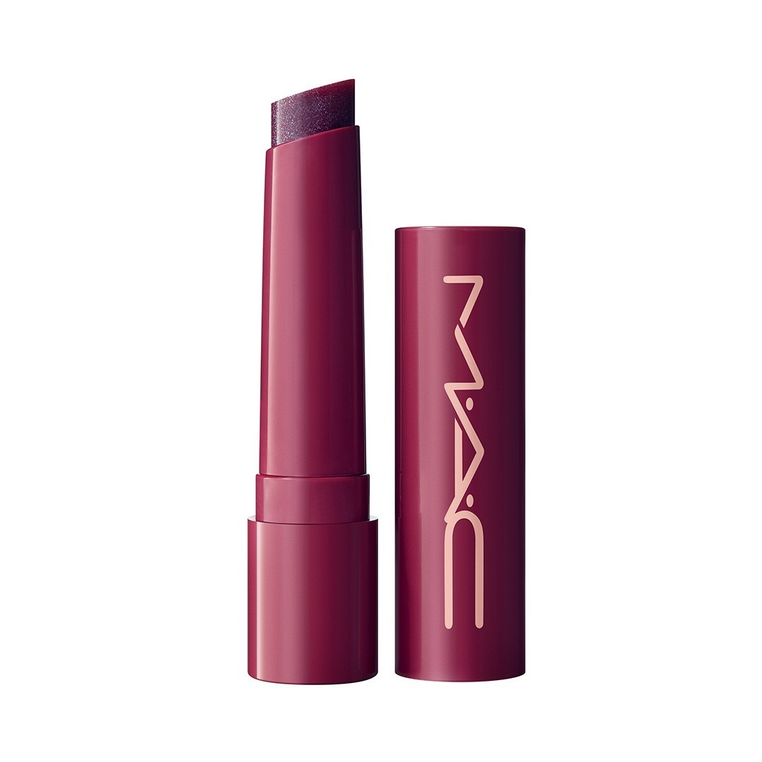 Бальзам для губ nocturna squirt plumping stick Mac, nocturnal pearl, вес 2.3 гр. — фото 2