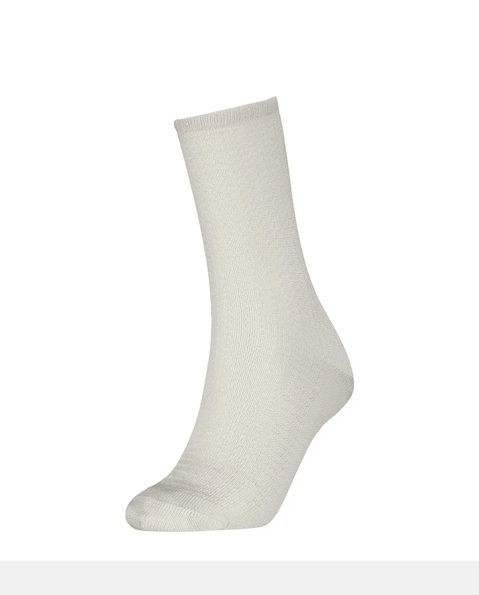 

Женские классические носки (упаковка из 1 пары) Tommy Hilfiger, белый