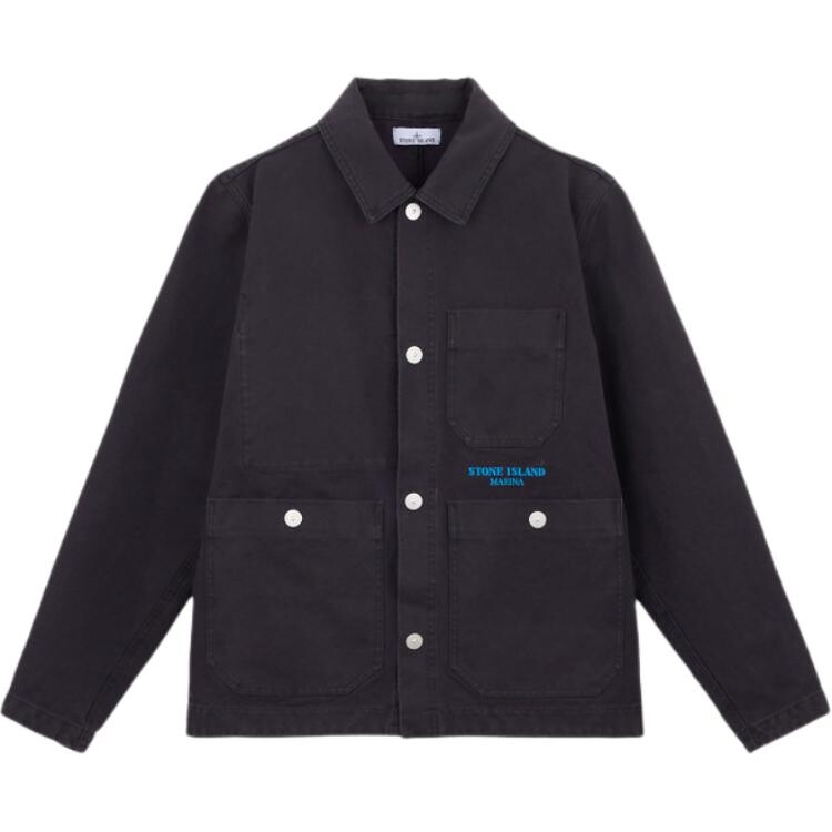 

Куртка мужская Marina Ink Blue Stone Island