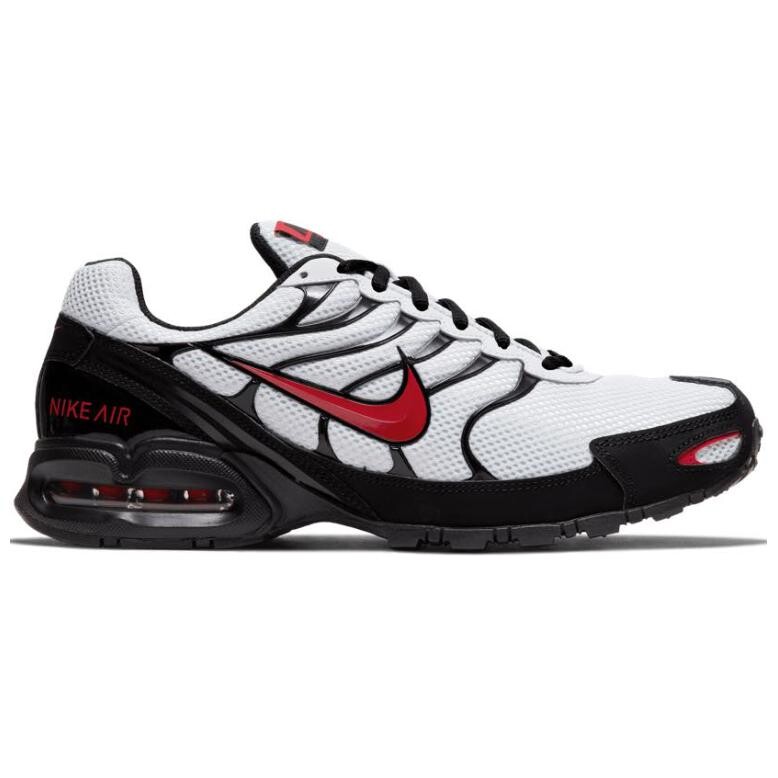 Кроссовки Nike Air Max Torch 4 Lifestyle Shoes Men Low-top White/College Red/Black, красный — фото 2