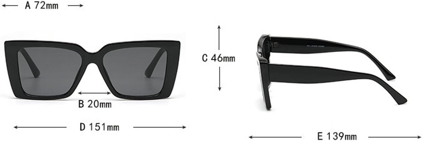 

Квадратные солнцезащитные очки большого размера для женщин, винтажные, с градиентным переходом цвета, зеленые, для активного отдыха, модный дизайн, панк-очки для мужчин mincl, Leopard