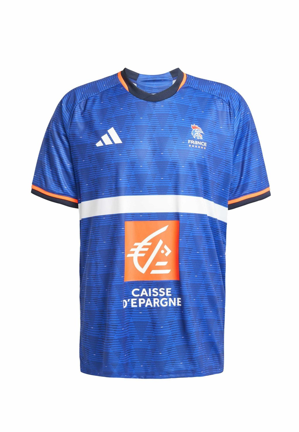 

Форма национальной сборной FRANCE HANDBALL REPLICA - Print T-shirt Adidas Performance, синий