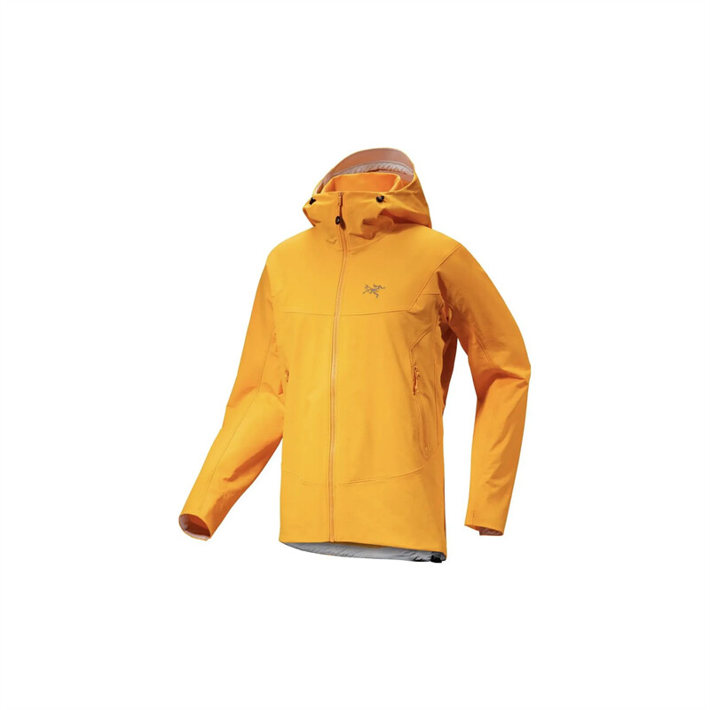 

Ветровка Beta Series для мужчин, цвет «яйцо» оранжевый Arcteryx