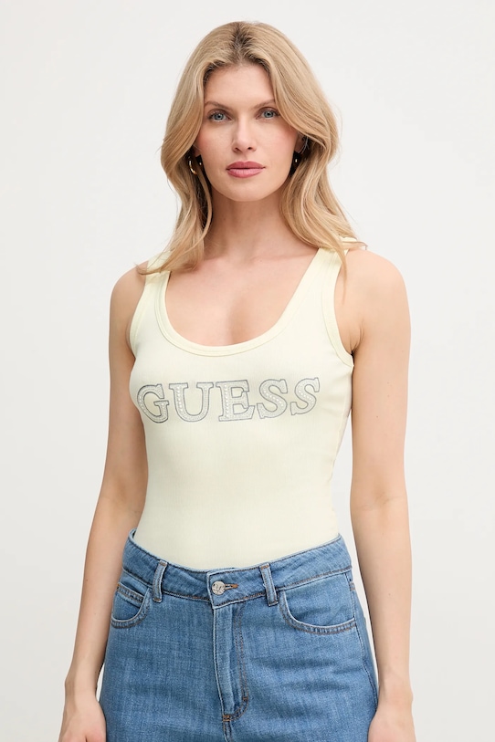 

Топ Guess, желтый