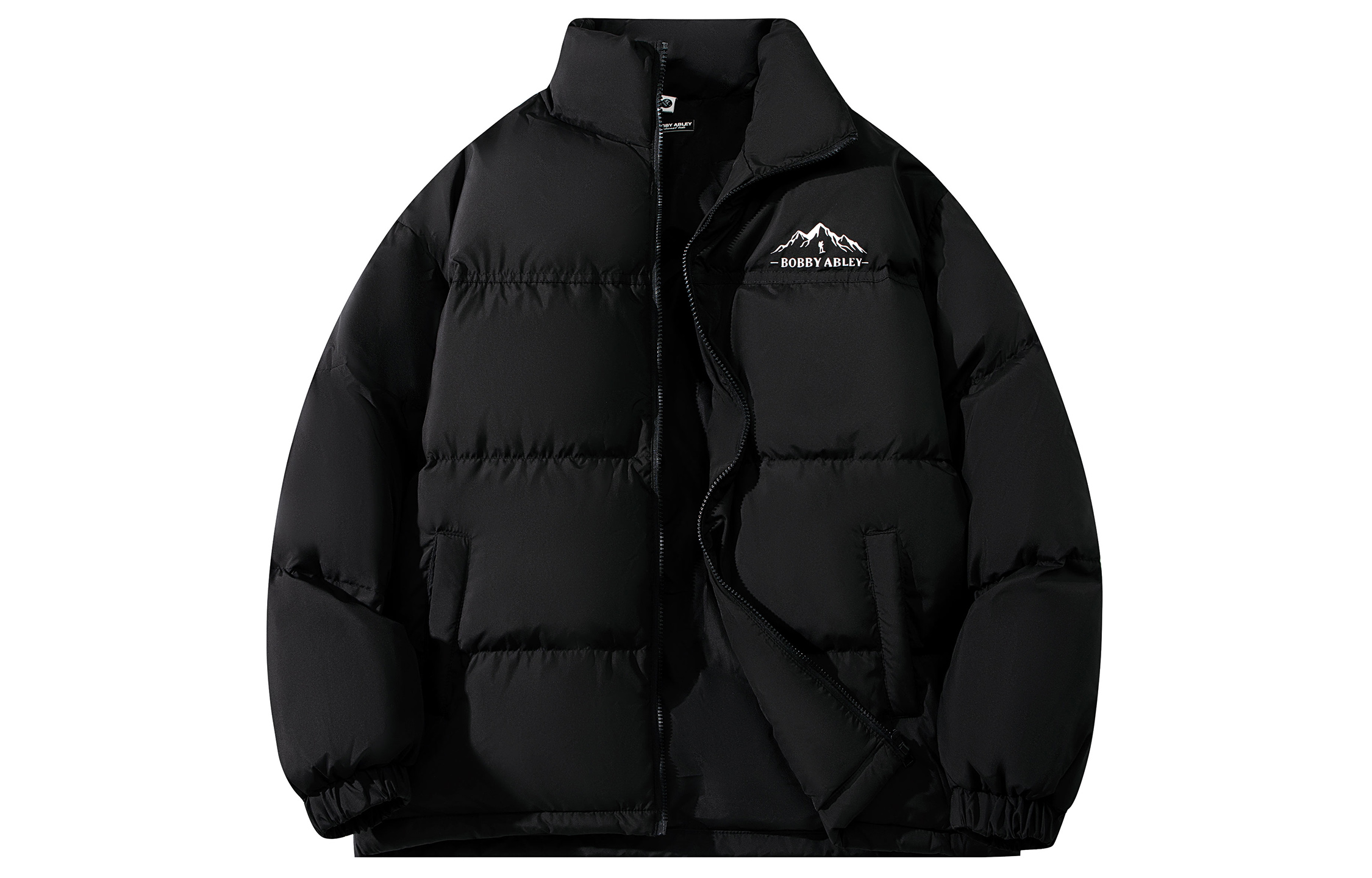 

Пуховик унисекс BOBBY ABLEY, хаки (включает толстовку)