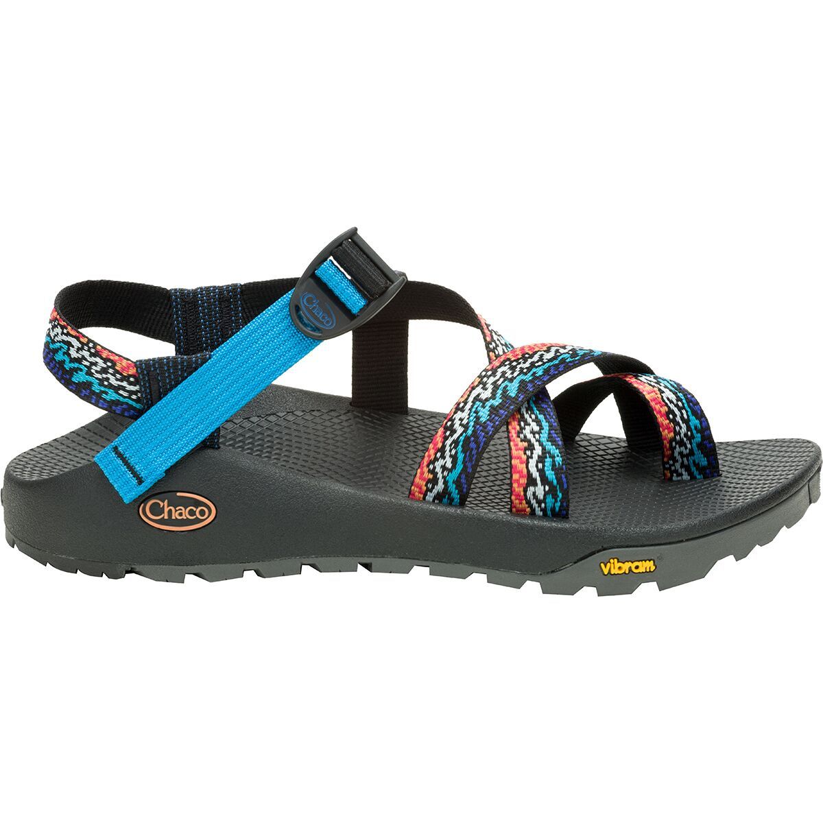

Быстросохнущие сандалии с петлей на носке Rapid pro Chaco, цвет eddy aqua