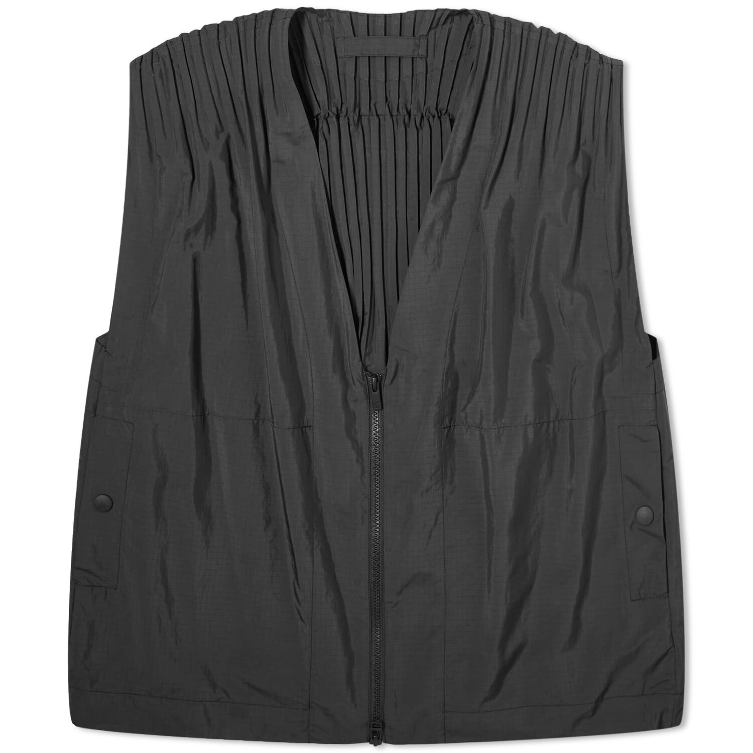 

Жилет Homme Plissé Issey Miyake Pleated Tech Vest, черный